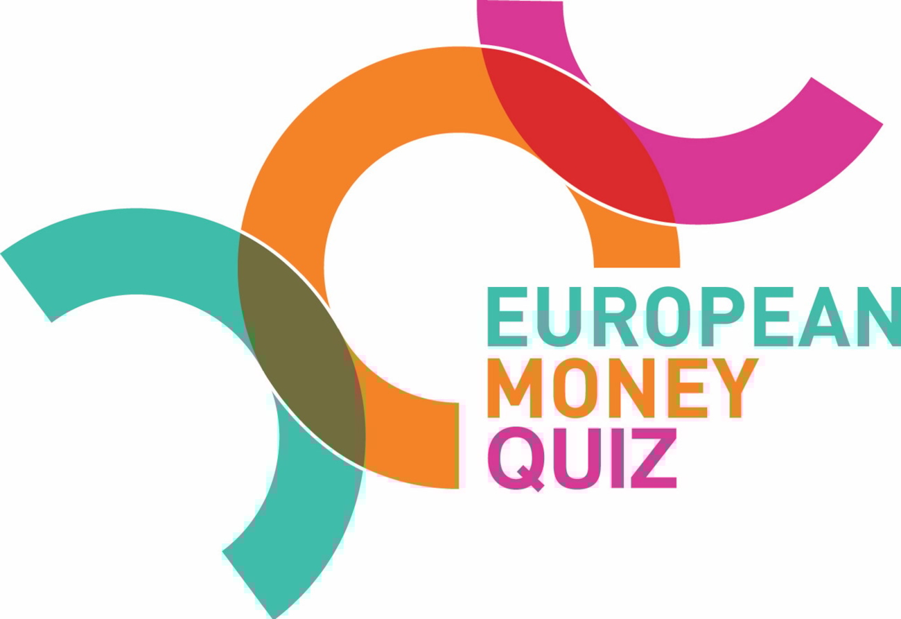 Logoen til European Money Quiz