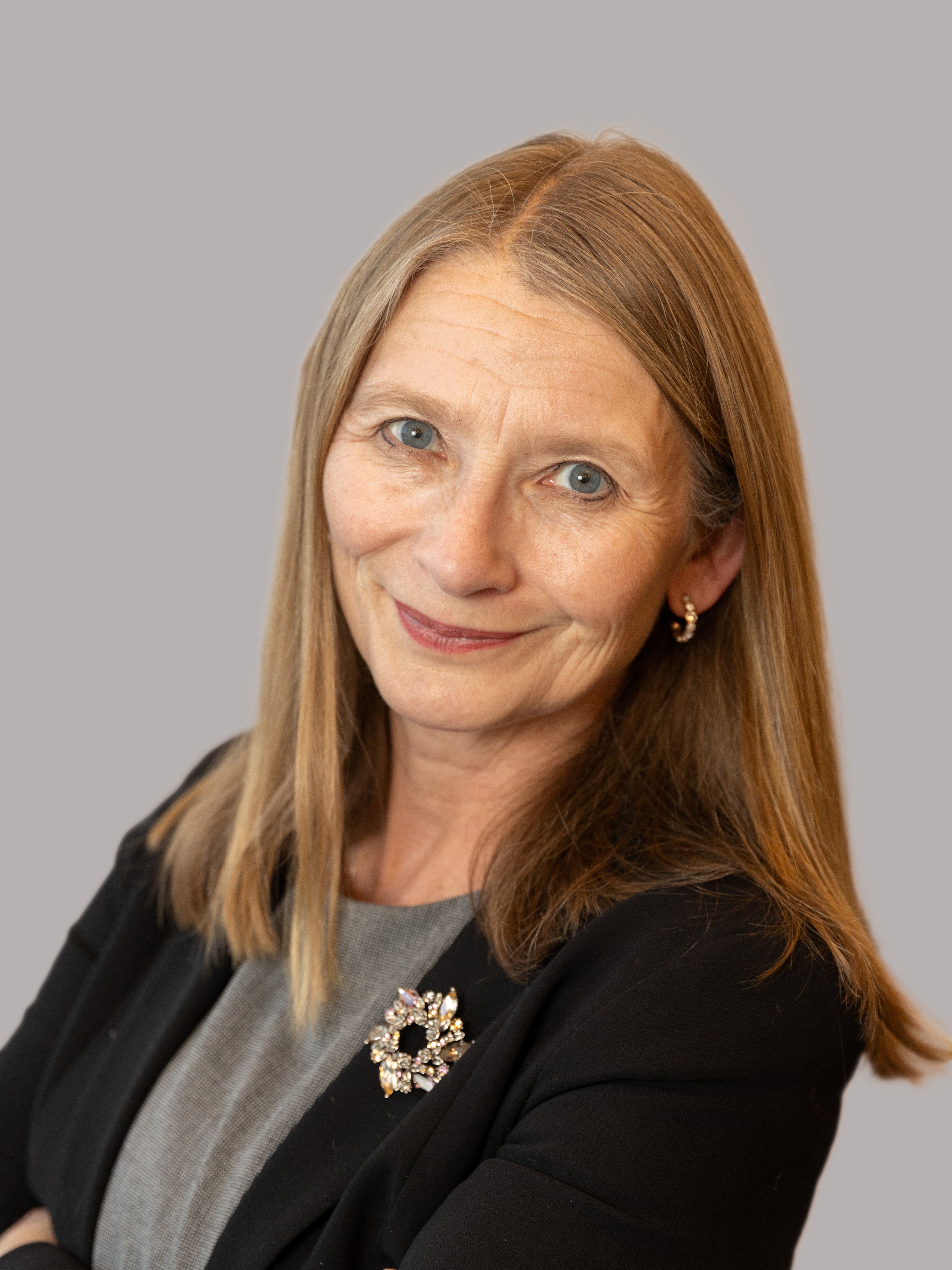 Gry Nergård, forbrukerpolitisk direktør i Finans Norge. Foto.